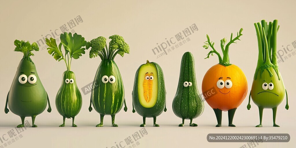 创意蔬菜图片