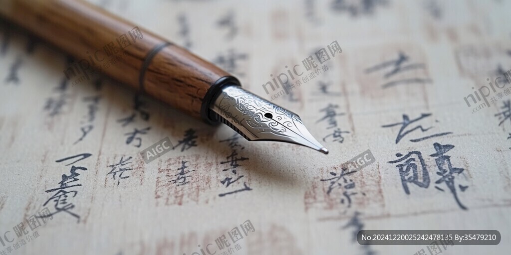 毛笔精益求精