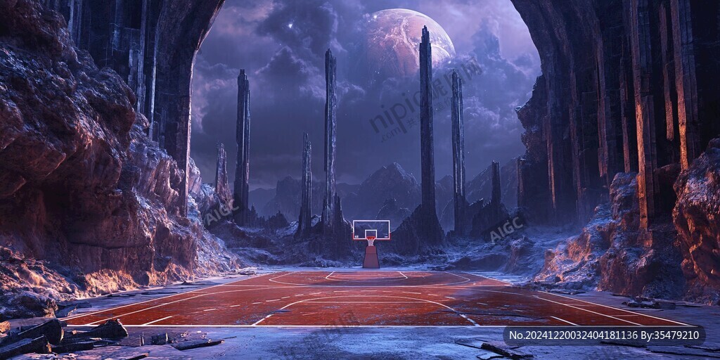 魅力nba景点背景