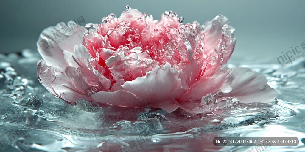 浪漫花瓣花蕊情怀
