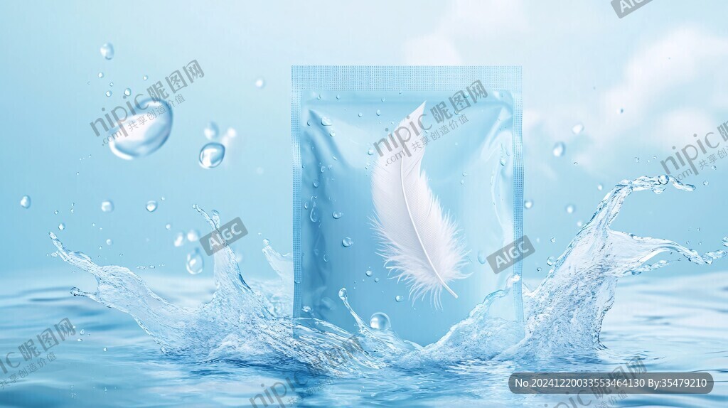 水润面膜包装