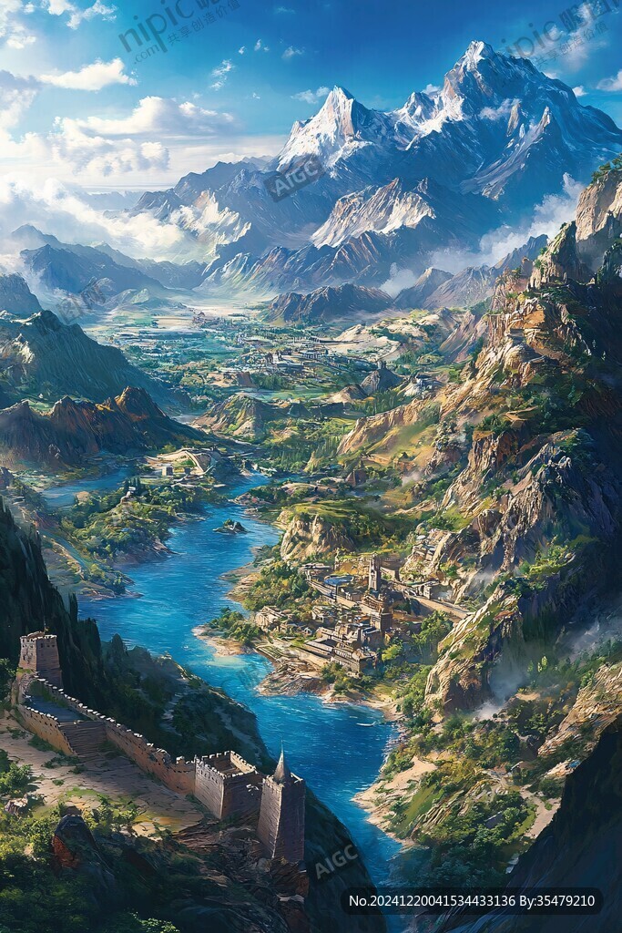风景原画