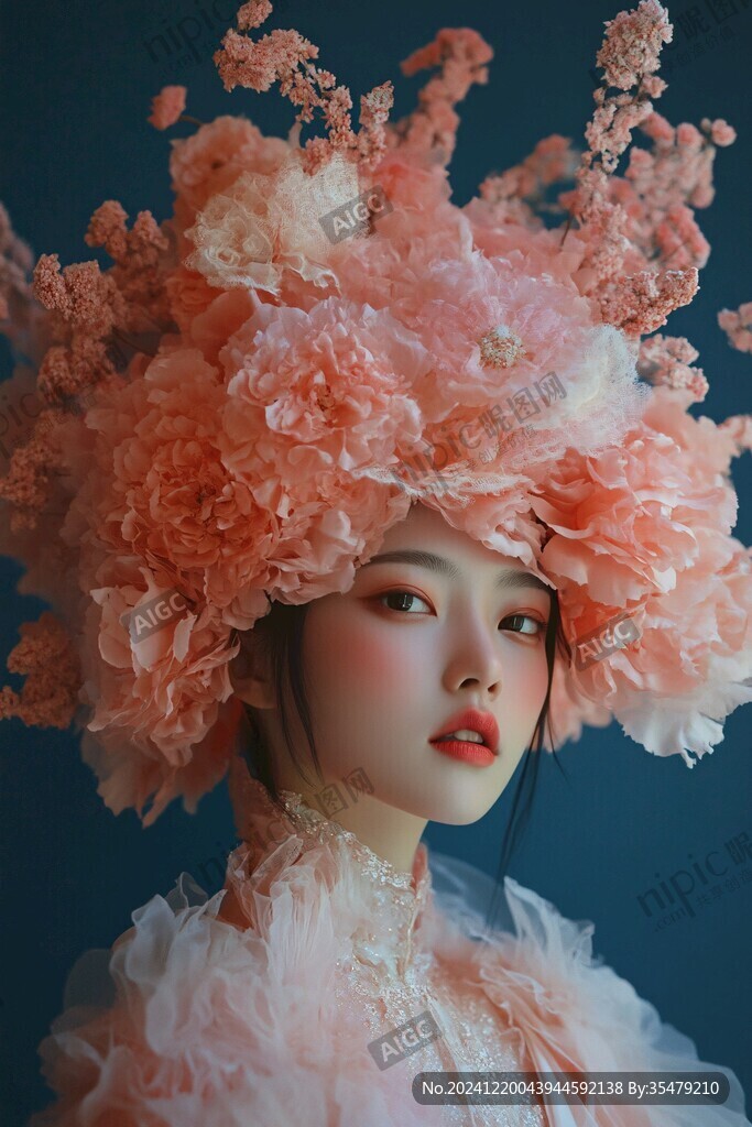 粉色森系