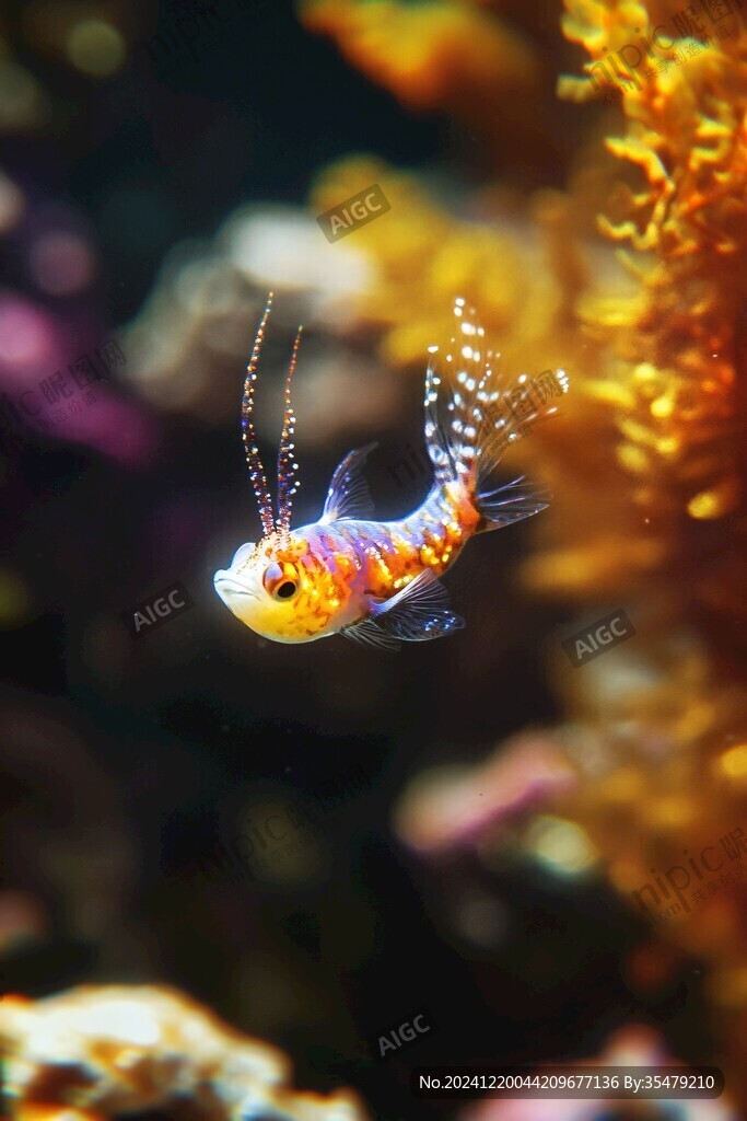气泡尖海葵