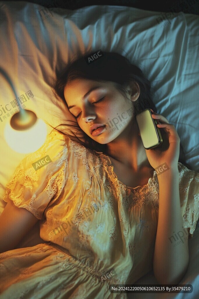 夜幕下的睡美人