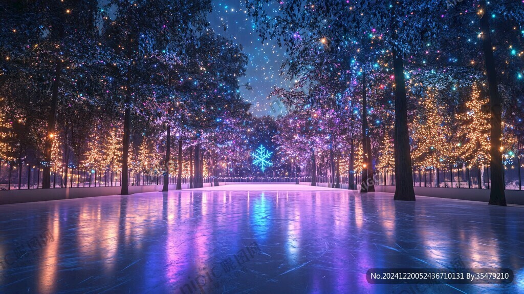 梦幻灯池