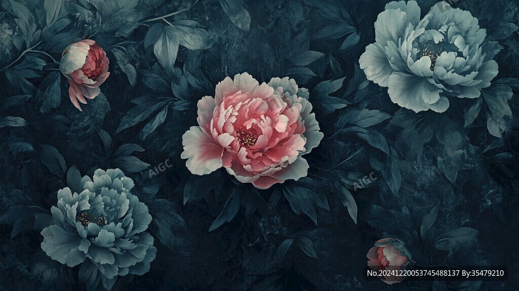 牡丹花壁纸