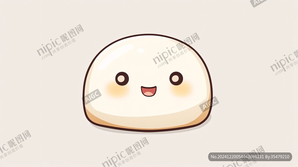 小馒头吉祥物
