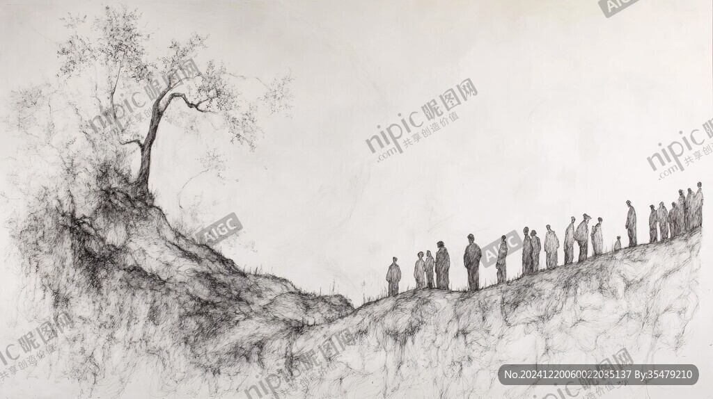 巨幅铁画