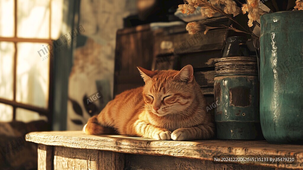 宠物喵咪橘猫