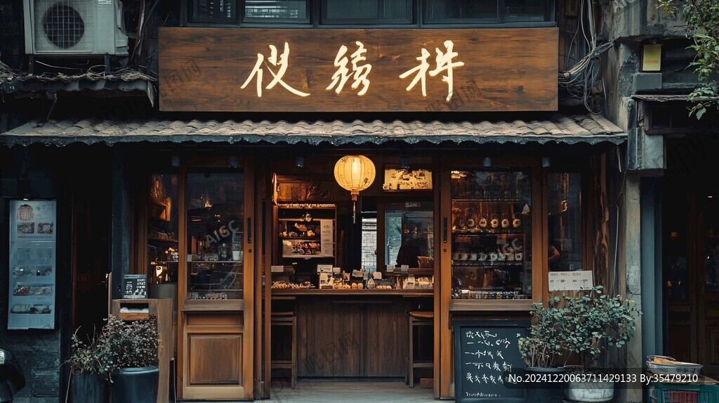 磁器口文艺店铺