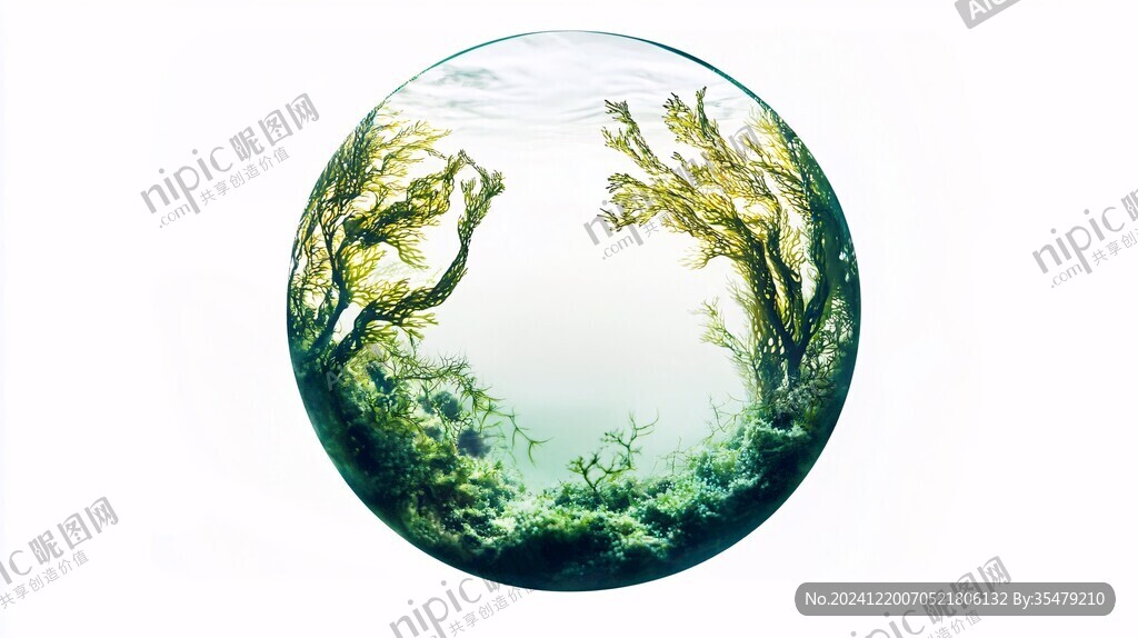 水晶球里的世界