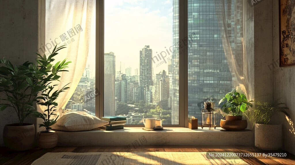 落地窗场景