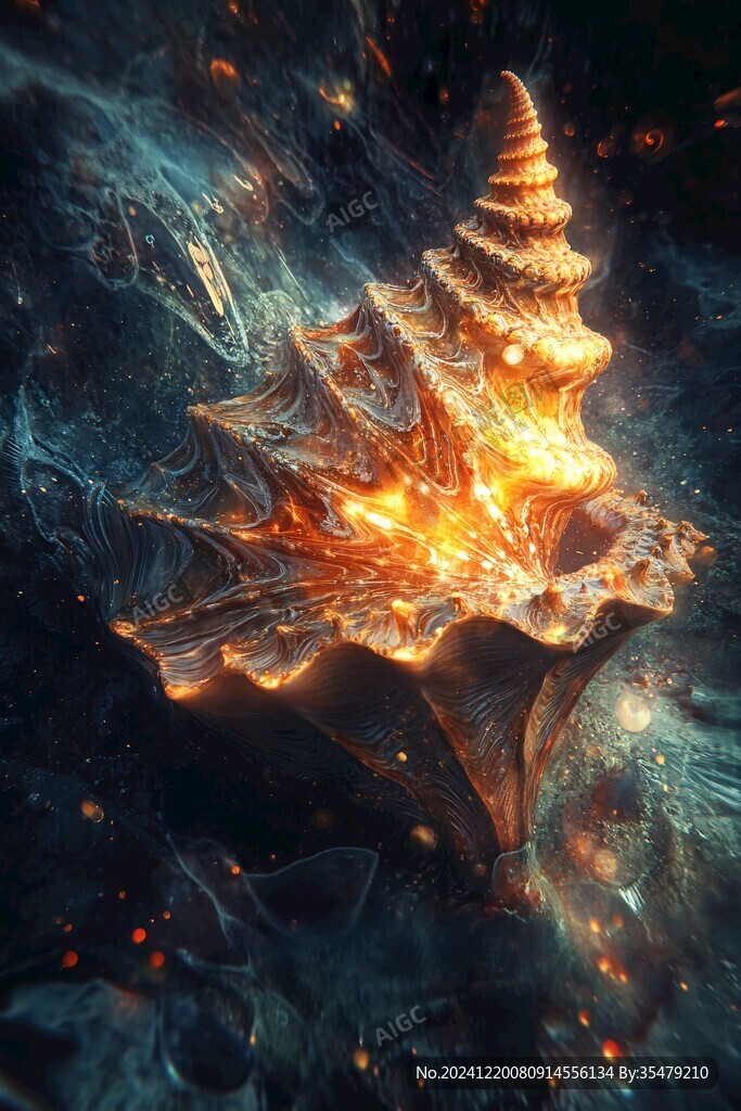 冰霜火焰奇幻景象