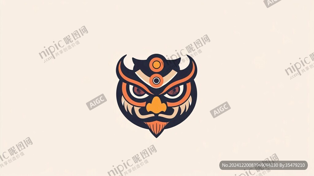 猫头鹰电竞标志