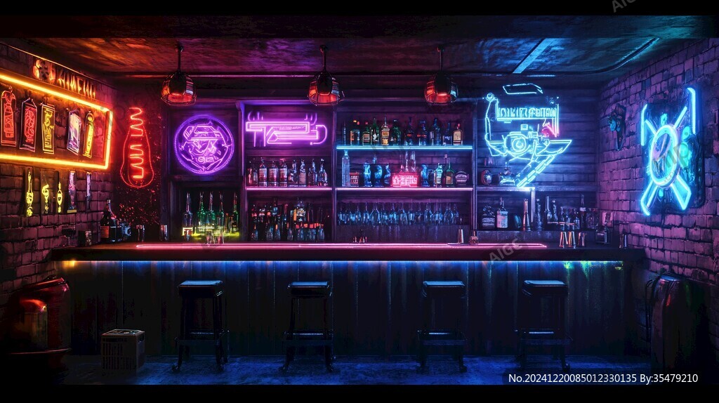 酒吧概念图