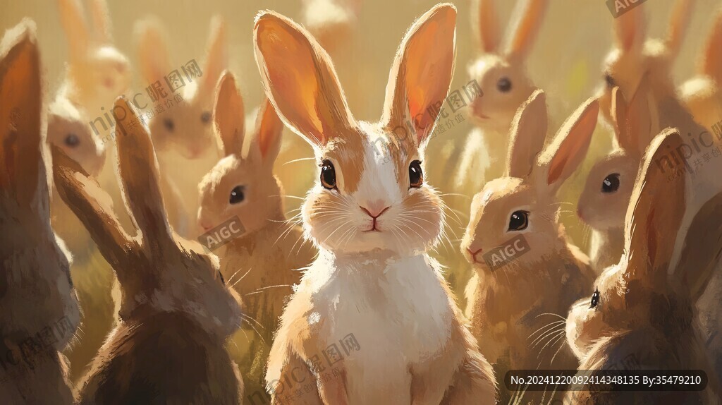 兔年插画合集