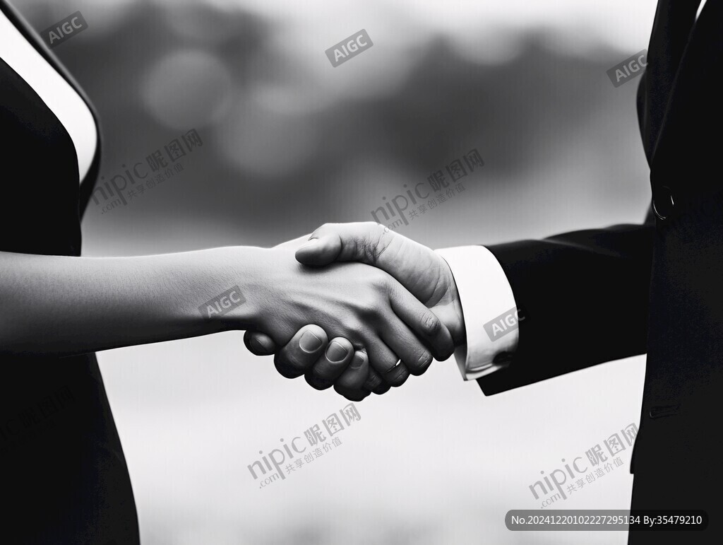 握手图片