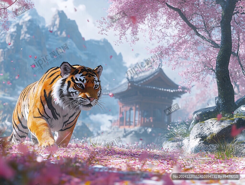 萌虎高升