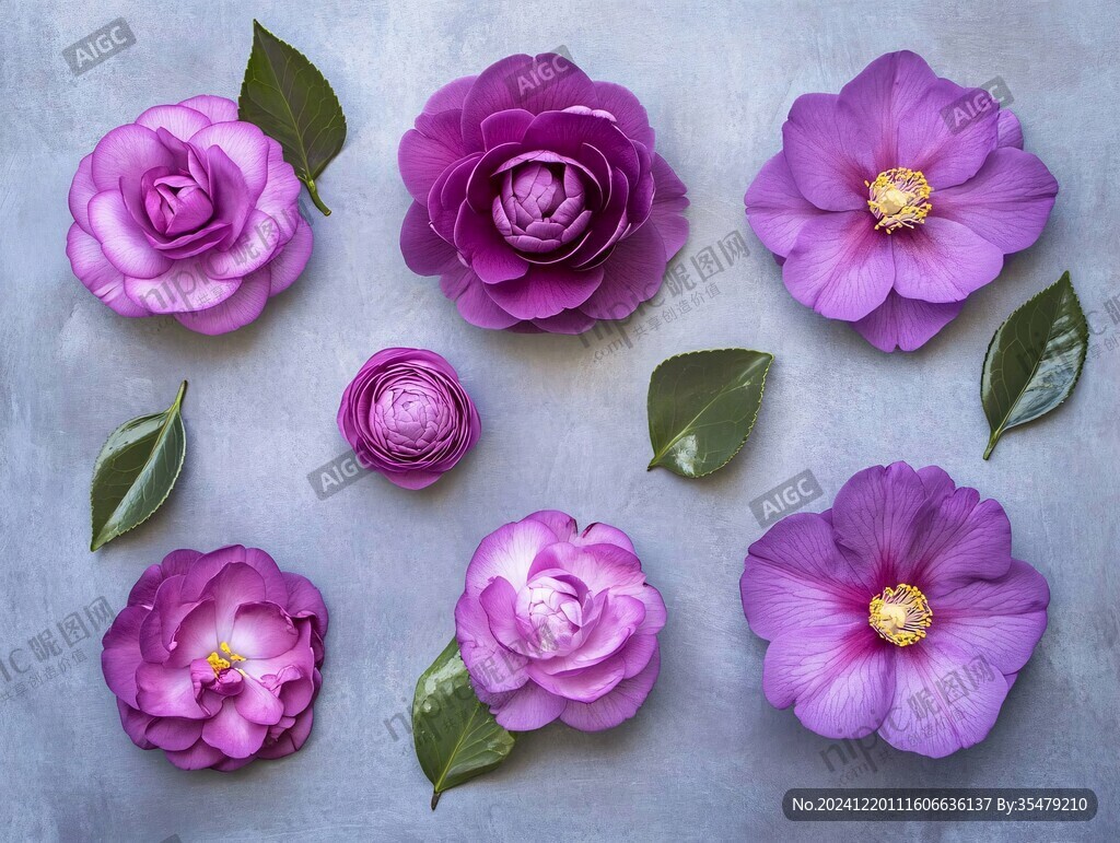 3d立体花壁纸