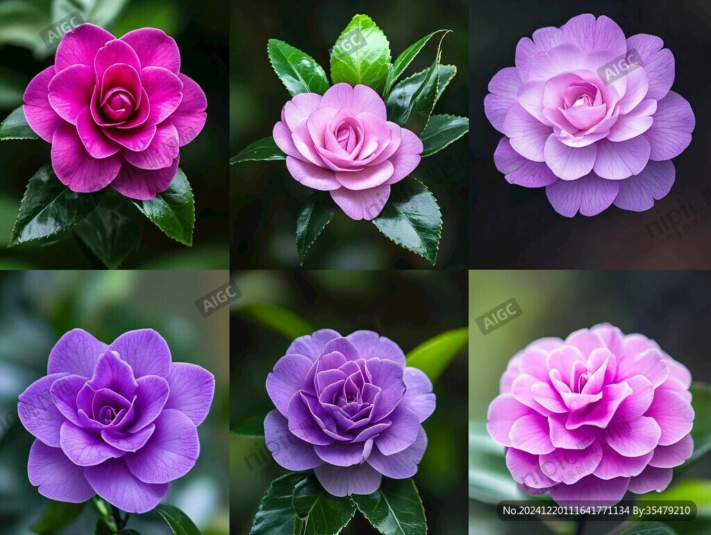3d立体唯美花卉