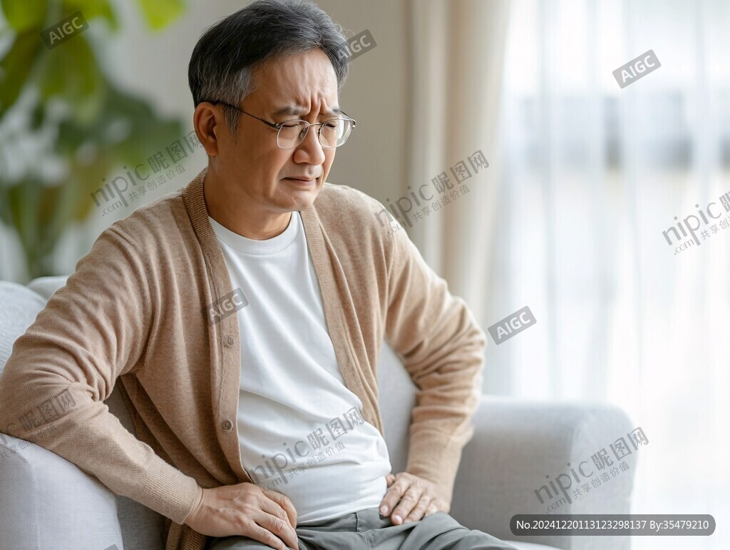 高级男性