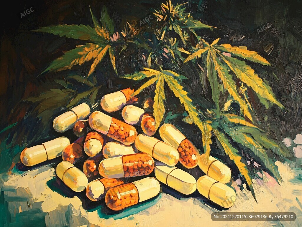 药品插画
