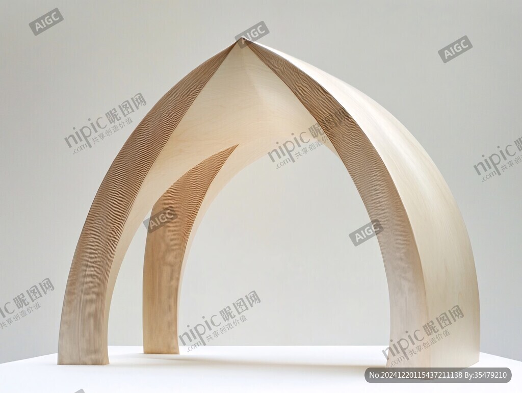 曲线异形家具
