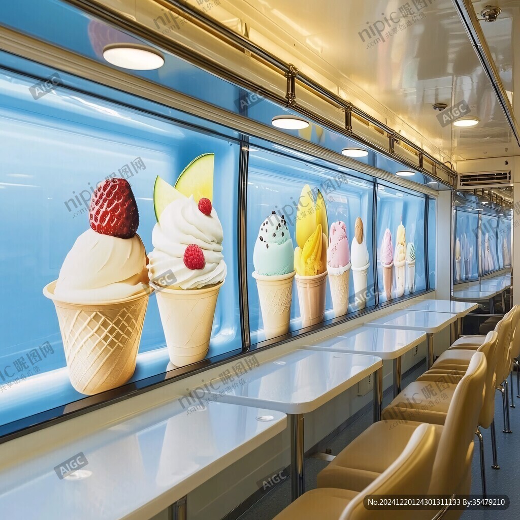冰激凌售货车