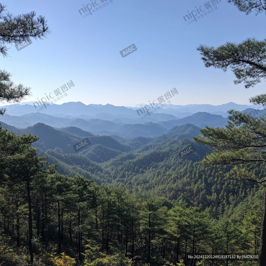 天目山脉