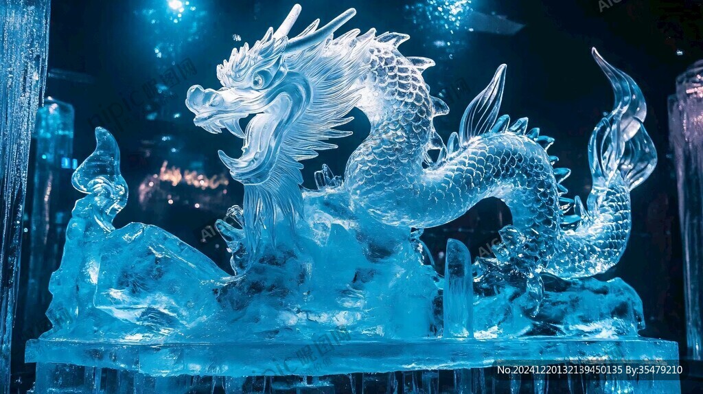 冰雕设计作品