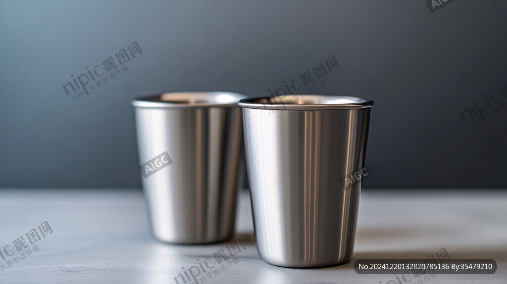 钢钛杯