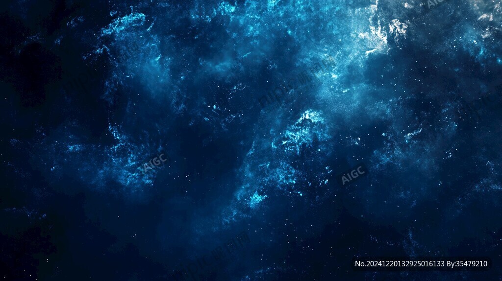 抽象写意星辰大海