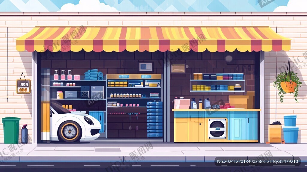 卡通便利店