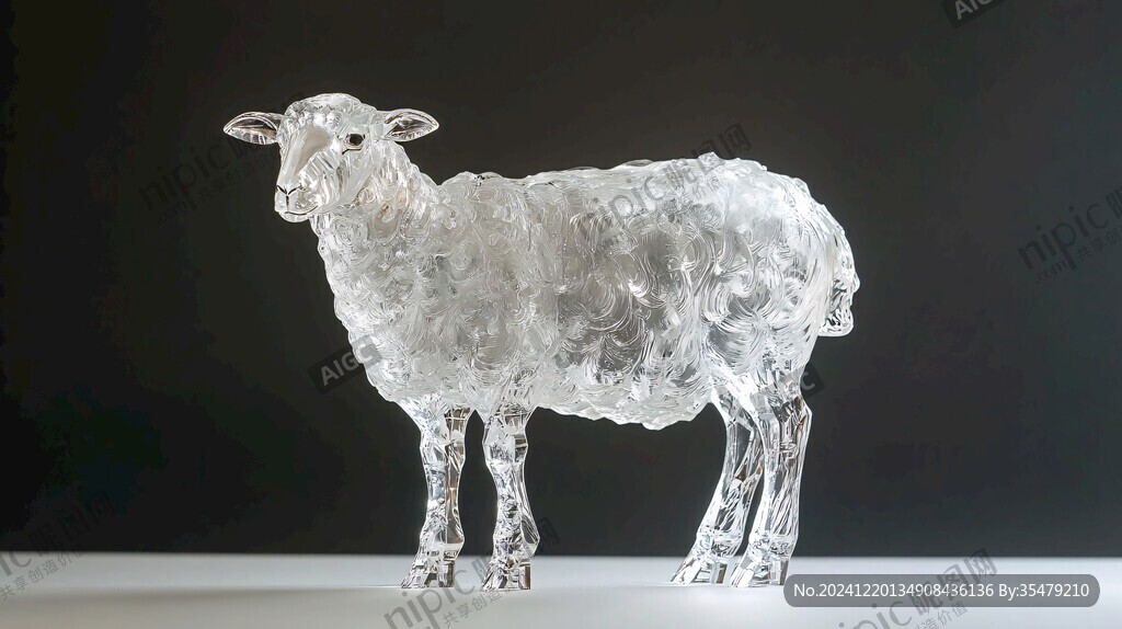 古代水晶羊