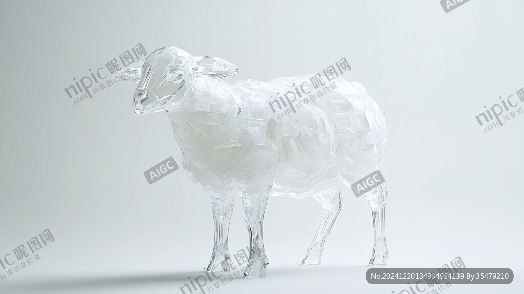 古代水晶羊