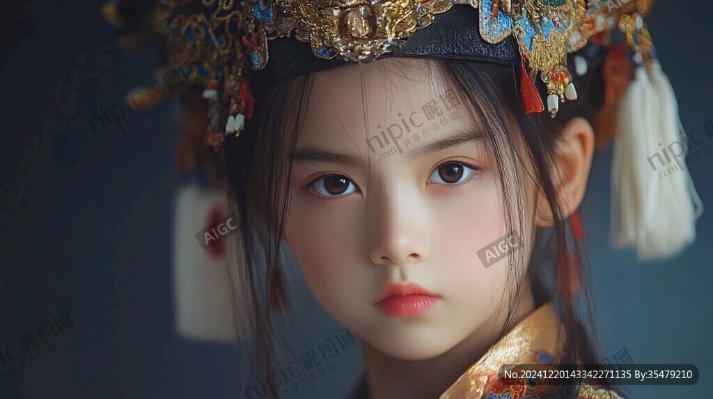 古典小美女