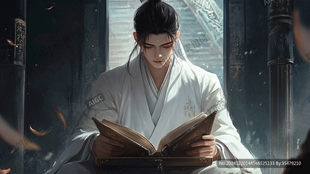 书生读书人