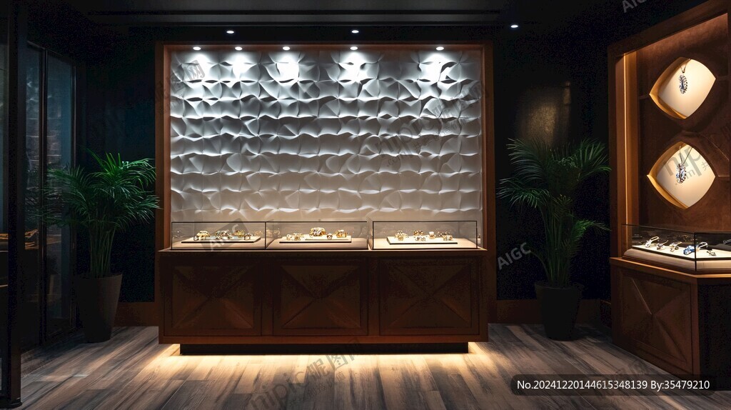 珠宝展柜