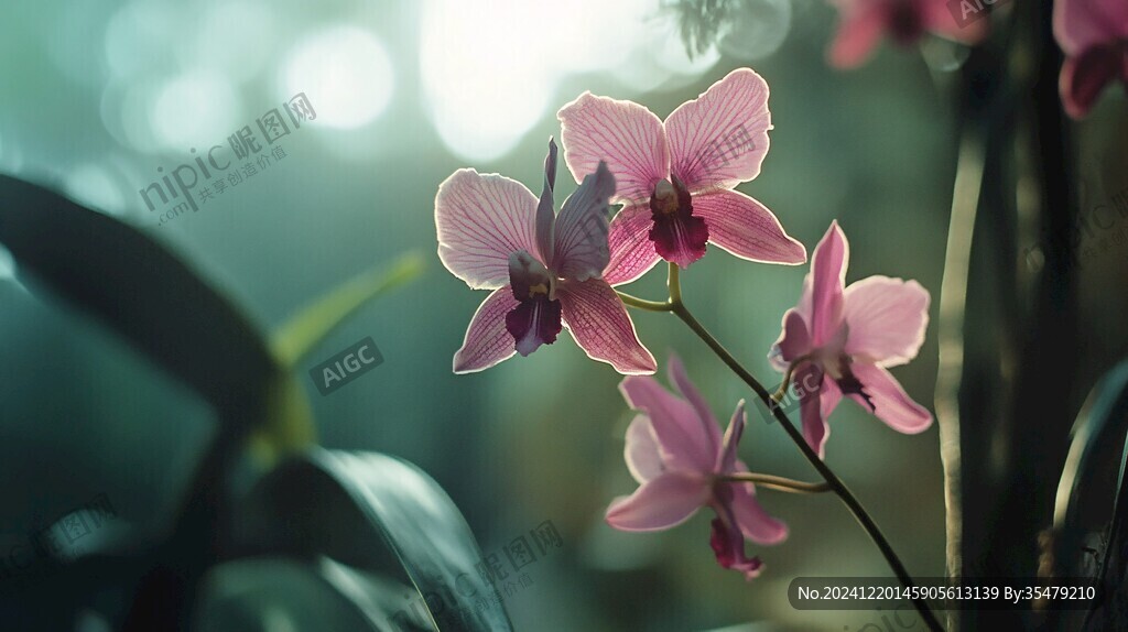唯美蝴蝶兰