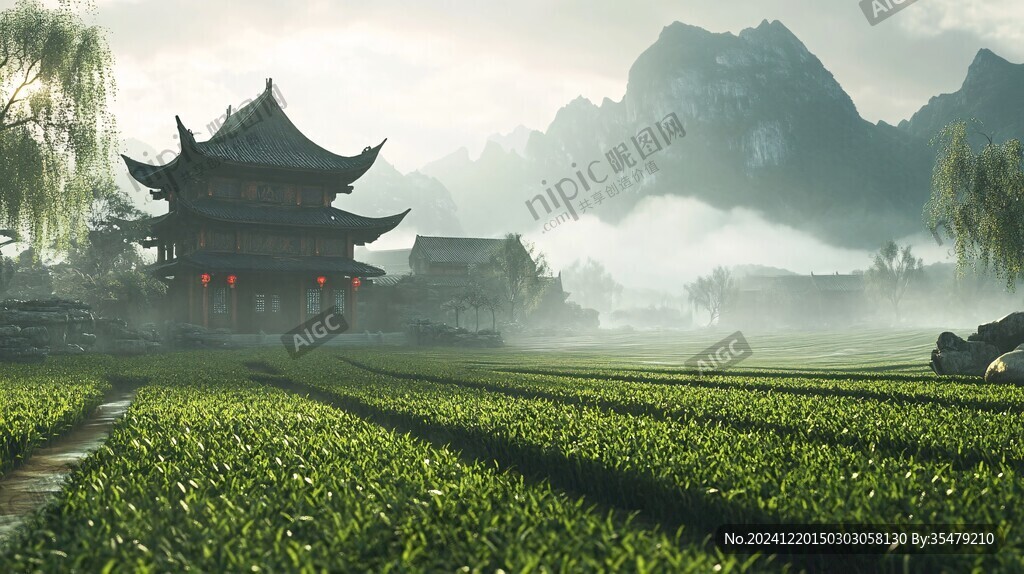 写实风景合成