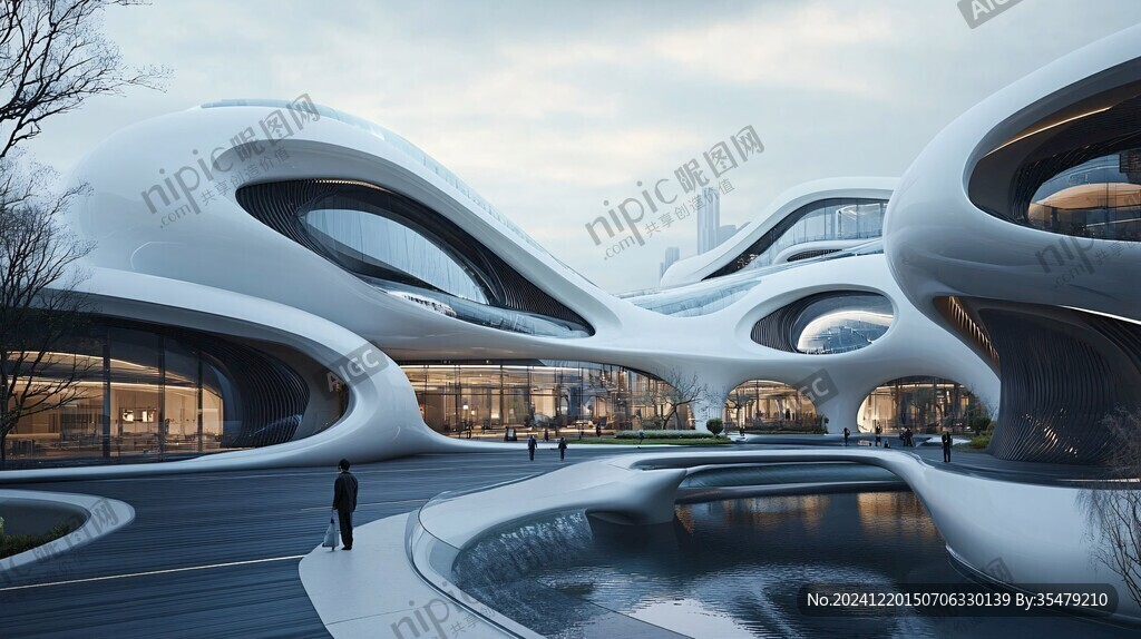 扎哈建筑设计