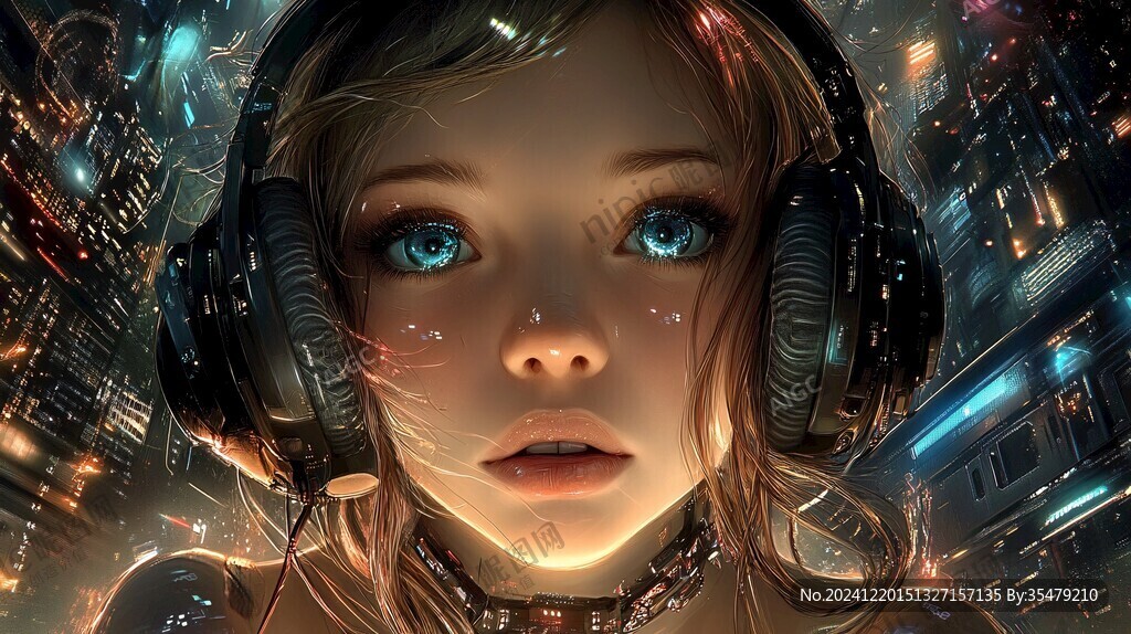科幻题材插画