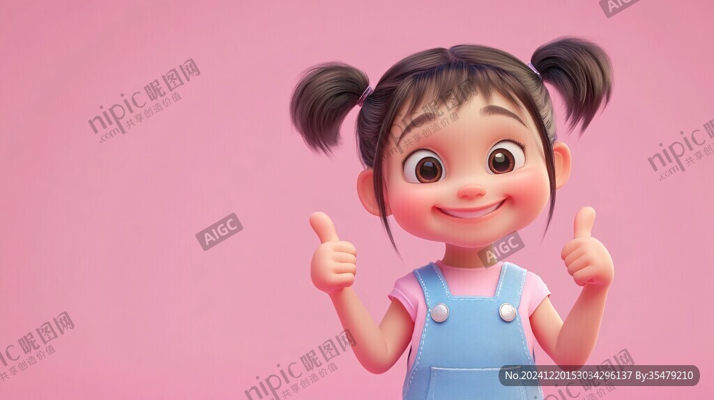 点赞小娃娃