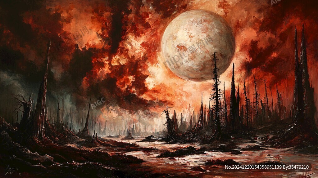 科幻场景宇宙洪荒