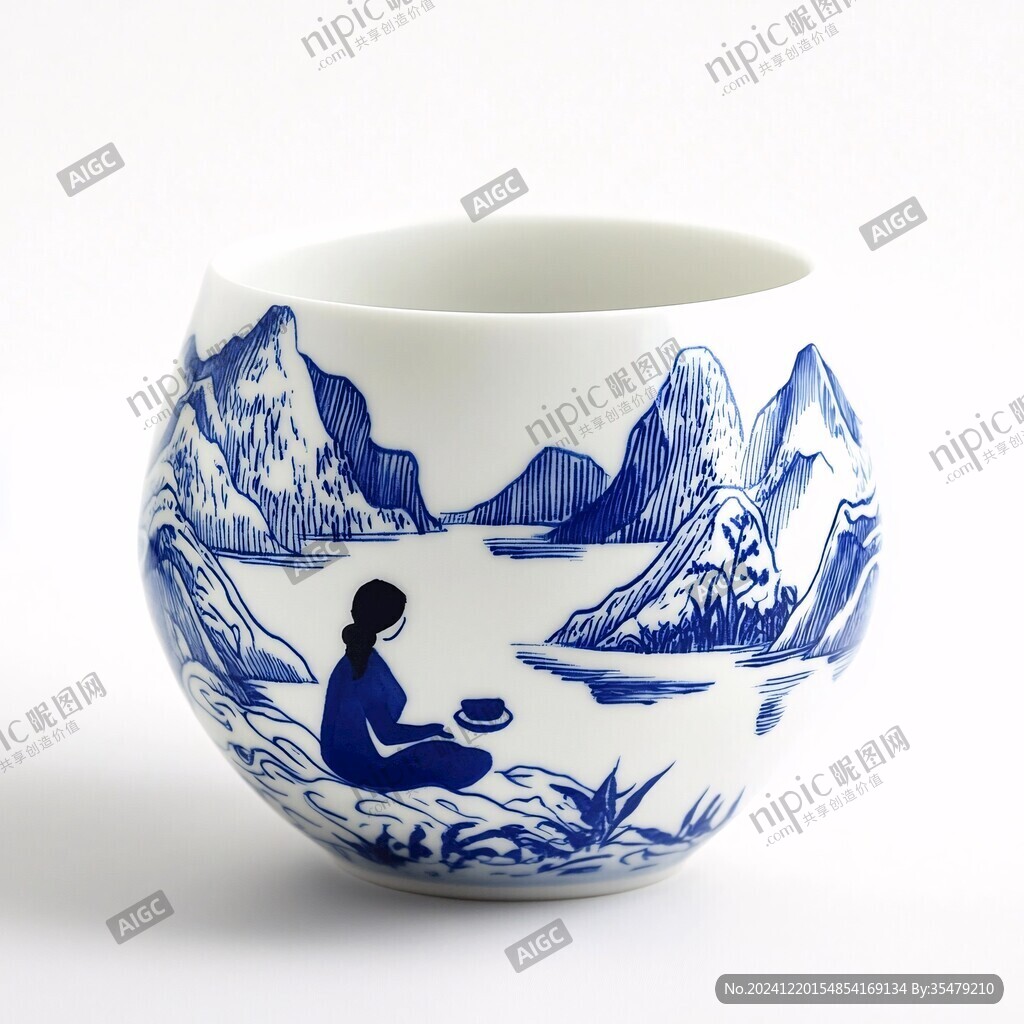 山水杯
