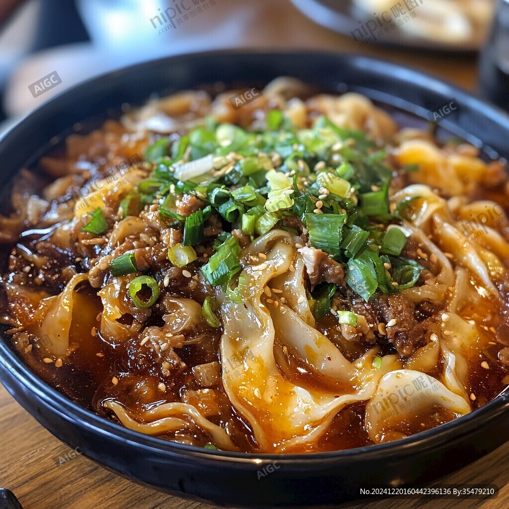 牛肉板面大碗宽面