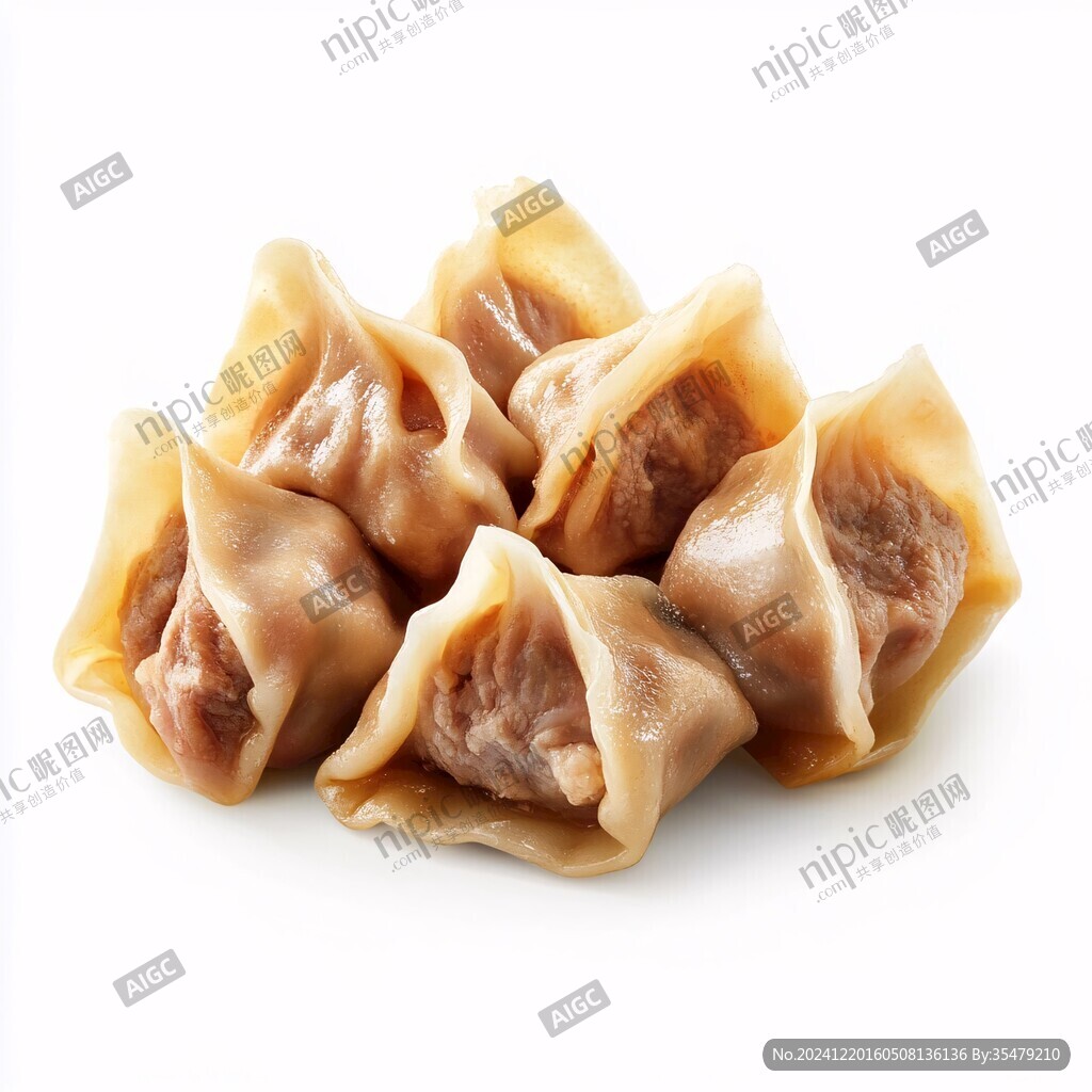 水饺图片素材
