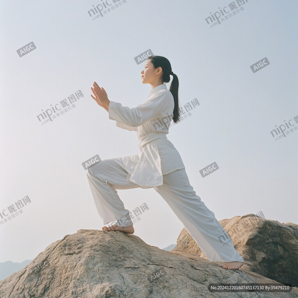 深山练功