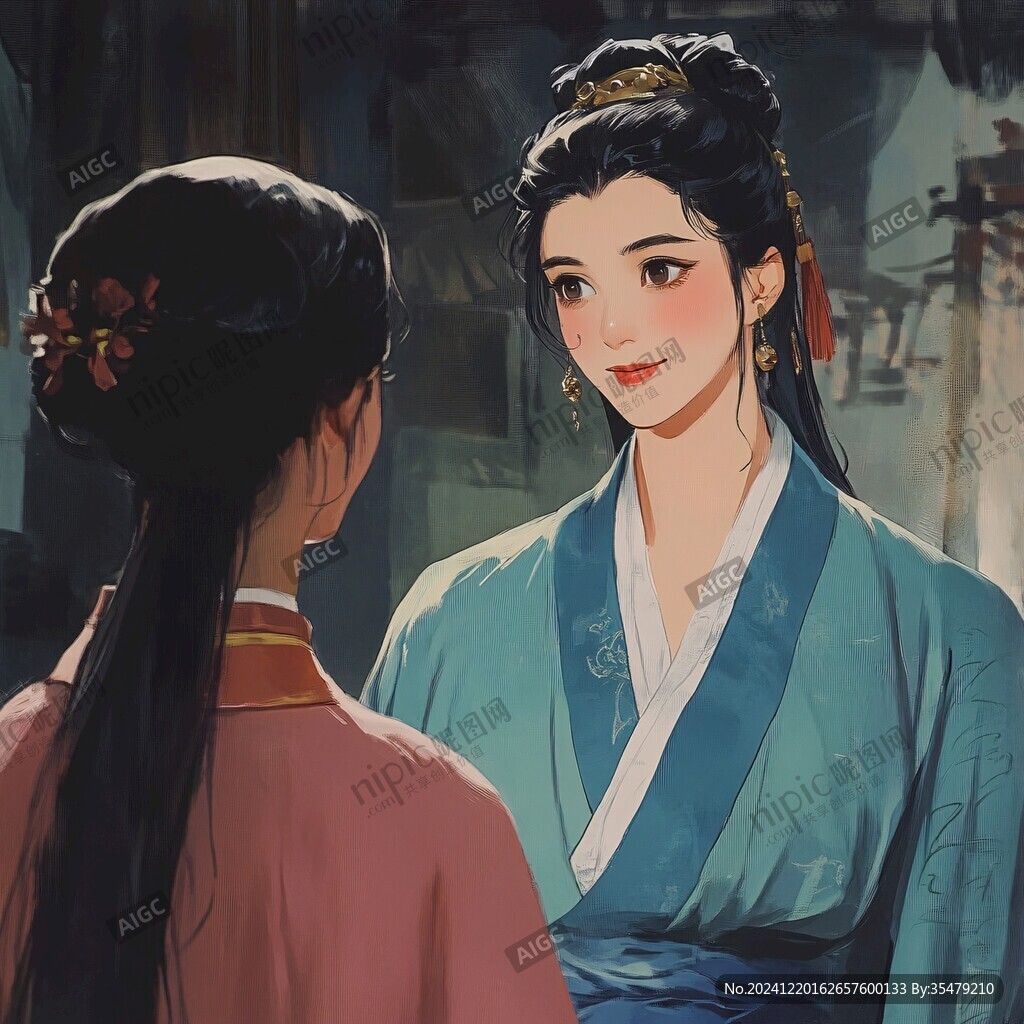 指路人古风儿插